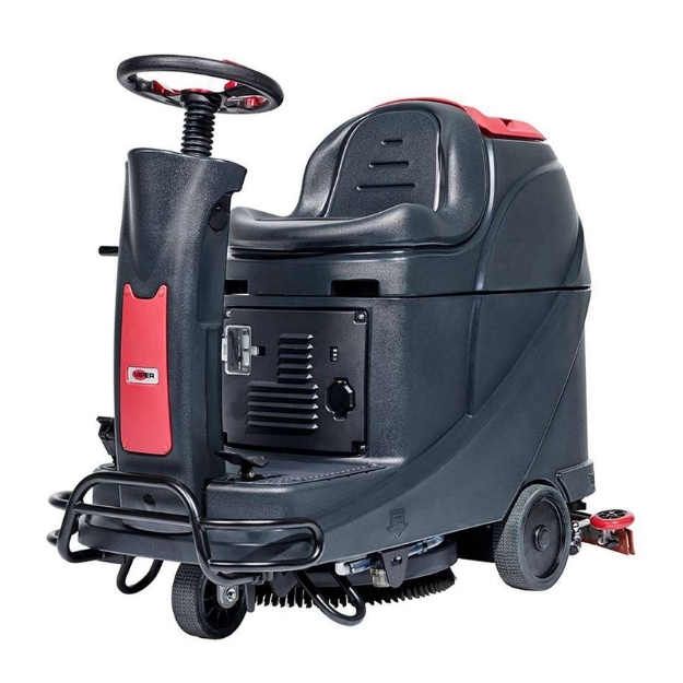 Picture of Micro Rider Floor Scrubber - NFAS530R