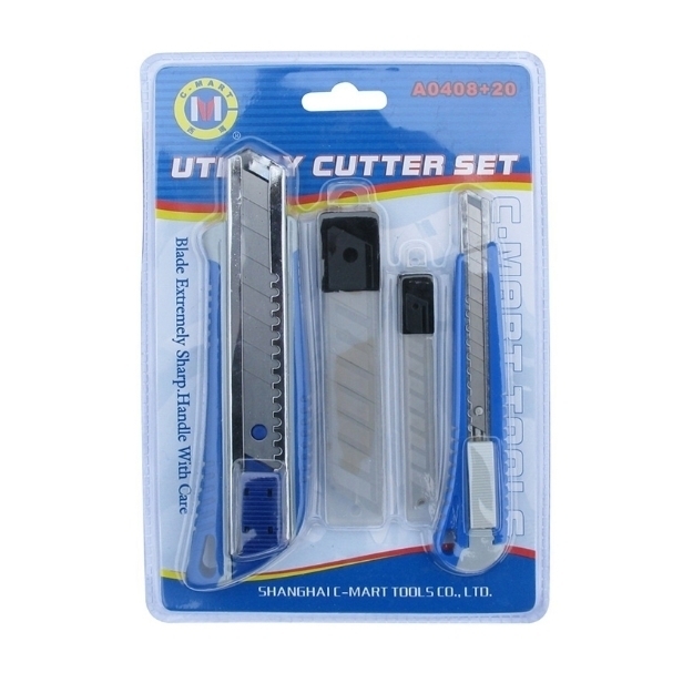 Picture of Utility Cutter With Blade Set A0408+20