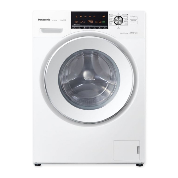 Picture of Panasonic Front Load Washer with Active Foam System NA-128VG6