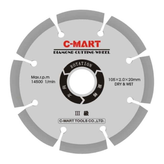Picture of Diamond Cutting Wheel A0081
