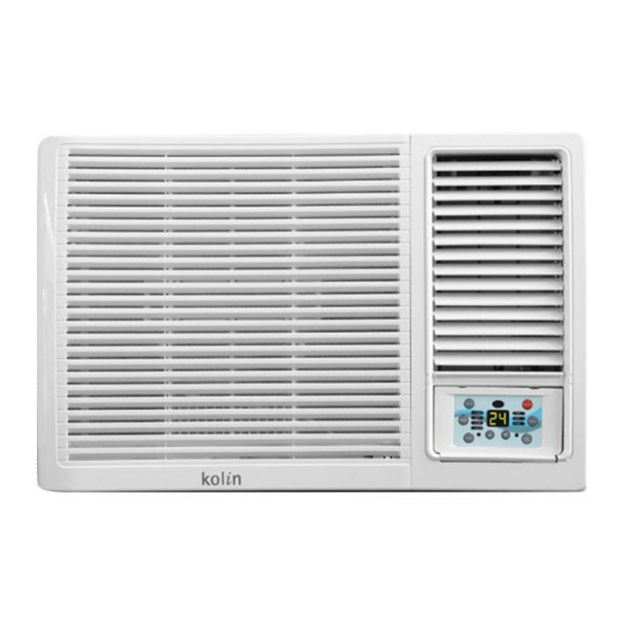Picture of Kolin Window Type Aircon  - KAG-200HRE4