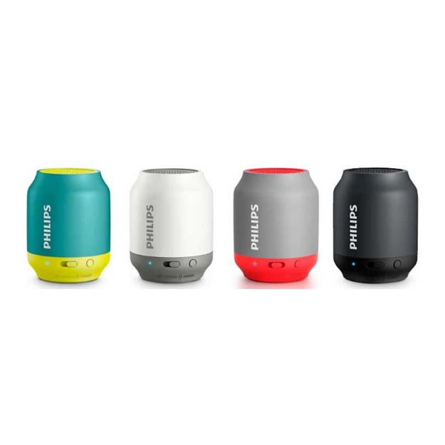 Picture of Philips Wireless Portable Speaker- BT50