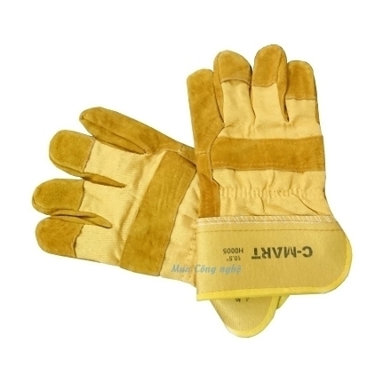 图片 Leather Working Gloves H0005