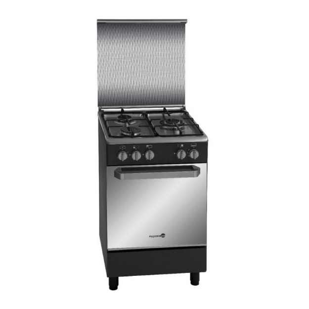 Picture of Fujidenzo  Gas Cooking Range- FGR 5530 TMB