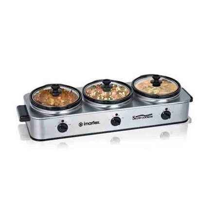 图片 Triple Variety Slow Cooker ISC-325S