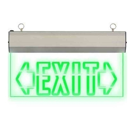 Picture of Exit Sign Double Arrow (Acrylic) LED/X-200/D