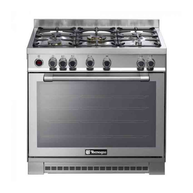 Picture of 5 Gas Burners With 5 kW Wok Burner and Stainless Steel NGIX96M5VC