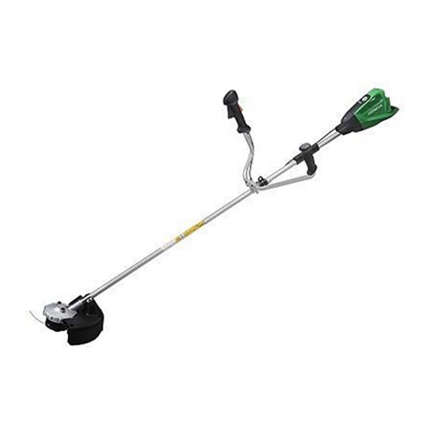 Picture of HITACHI Cordless Grass Cutter CG36DL