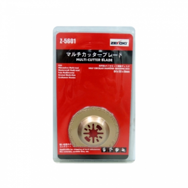 Picture of ZEKOKI Half Circular Diamond Grinding Disc Z-5601