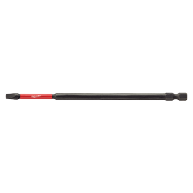Picture of MILWAUKEE Shock Wave 6" Impact Square Recess #3 Power Bits 48-32-4816