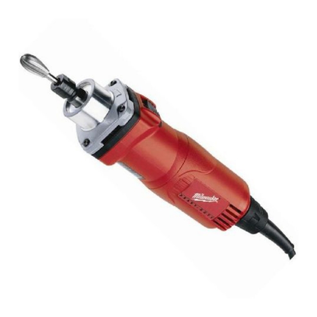 Picture of MILWAUKEE 500 Watts Variable Speed Single Hand Die Grinder DG30E