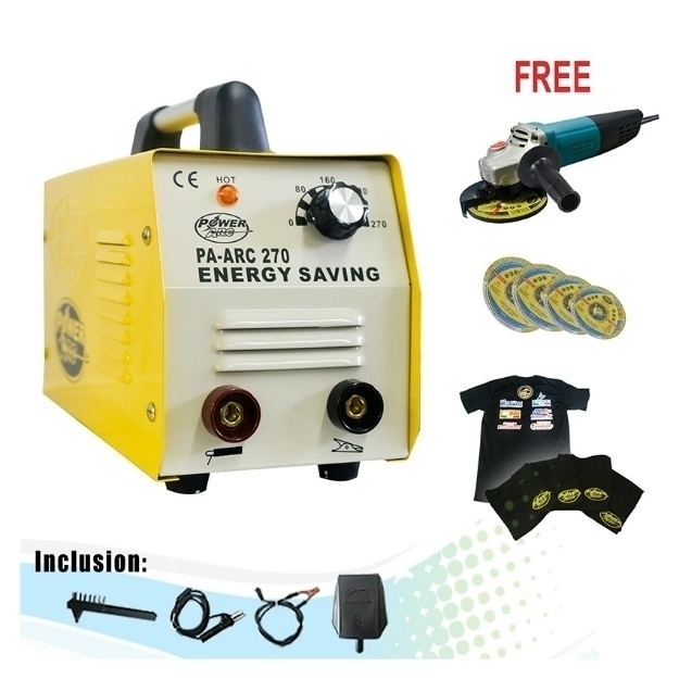 Picture of Portable Welding Machine PA-ARC-270