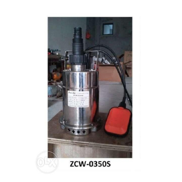 Picture of ZACCHI Submersible Pumps Clear Water Stainless Body ZCW-0350S