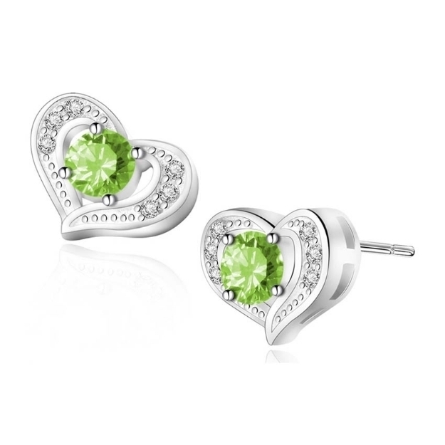 Picture of Birthstone Earrings- DS-020