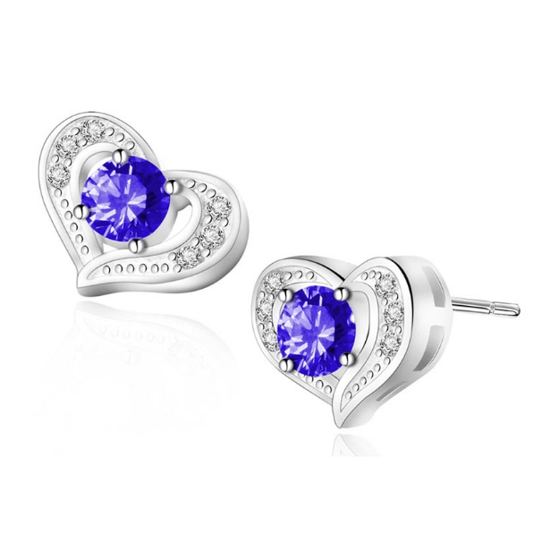 Picture of Birthstone Earrings- DS-021