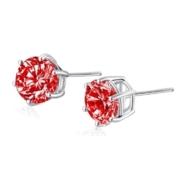 Picture of Birthstone Earrings- DS-025