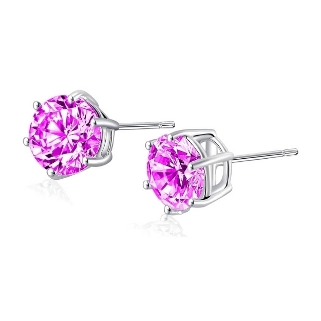 Picture of Birthstone Earrings- DS-030