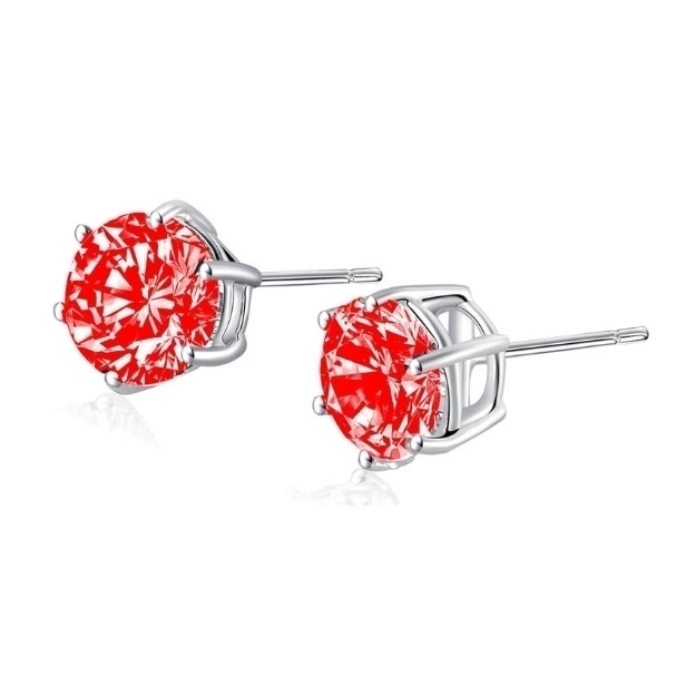 Picture of Birthstone Earrings- DS-031