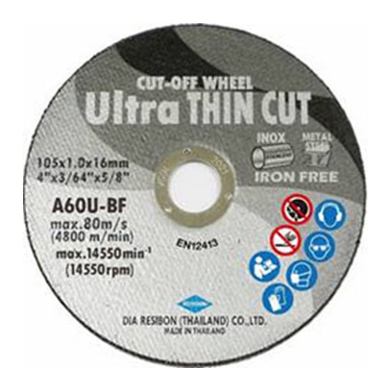图片 Cut-Off Wheel Ultra Thin UCOWS-105