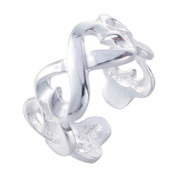 Picture of 925 Silver Jewelry,Toe Ring- SR-330