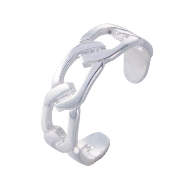 Picture of 925 Silver Jewelry,Toe Ring- SR-331