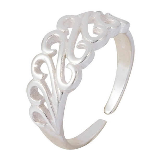 Picture of 925 Silver Jewelry,Toe Ring- SR-335