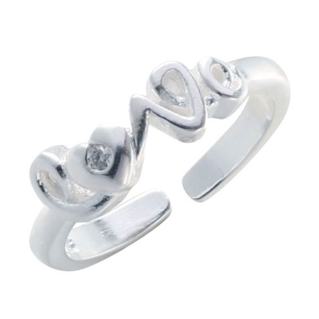 Picture of 925 Silver Jewelry,Toe Ring- SR-340