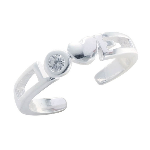 Picture of 925 Silver Jewelry,Toe Ring- SR-342