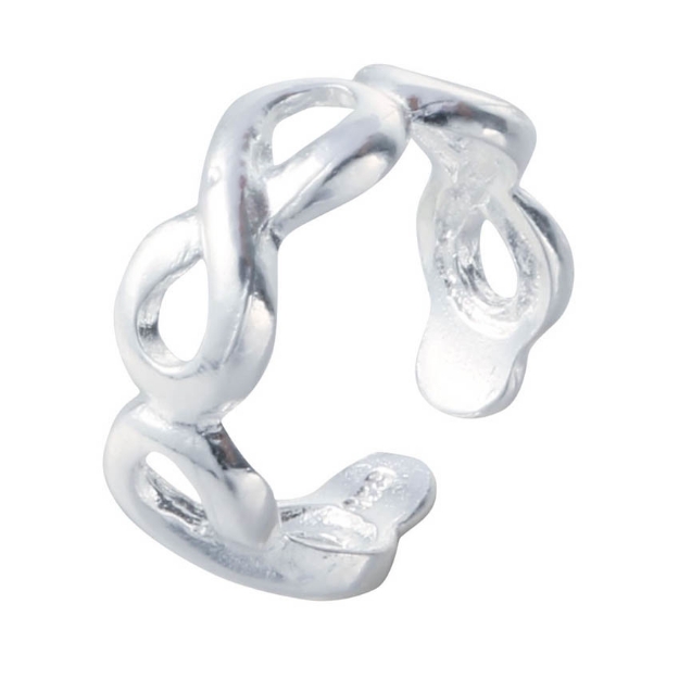 Picture of 925 Silver Jewelry,Toe Ring- SR-346