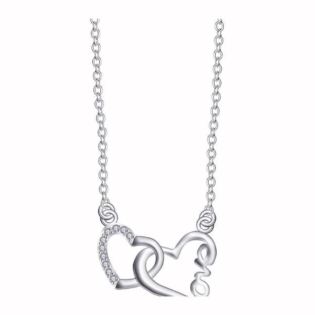 Picture of 925 Silver Jewelry,Center Chain Necklace- LN-097