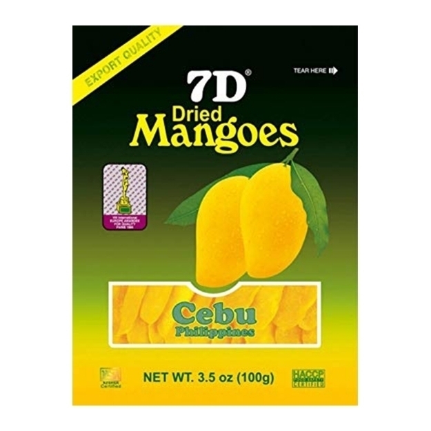 Picture of 7D Dried Mangoes , Cebu 7D Dried Mangoes ( 100 grams)