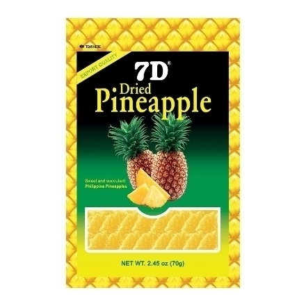 图片  7D菠萝干（70g /包）