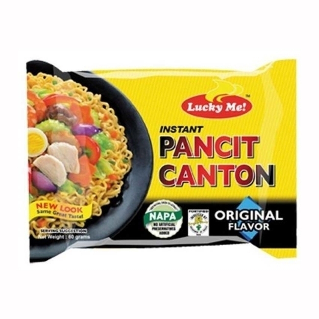 Picture of Lucky Me Pancit Canton Original Flavor 80g