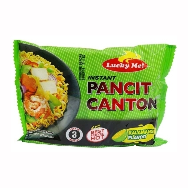 Picture of Lucky Me Pancit Canton Kalamansi Flavor 80g