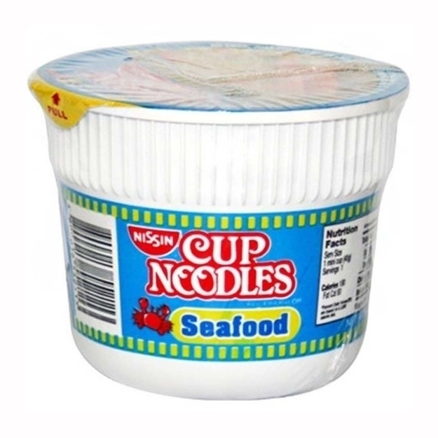 Picture of Nissin Cup Noodles Seafoods