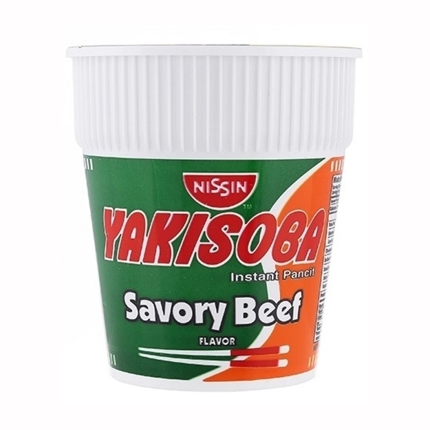 Picture of Nissin Yakisoba Savory Beef 77g