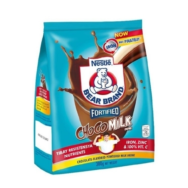 Picture of Nestle Bear Brand Choco Milk Drink 300g Powdered Milk Drink