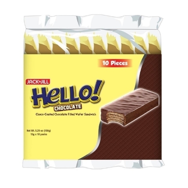 Picture of HELLO! Coated chocolate (10 x 15g)