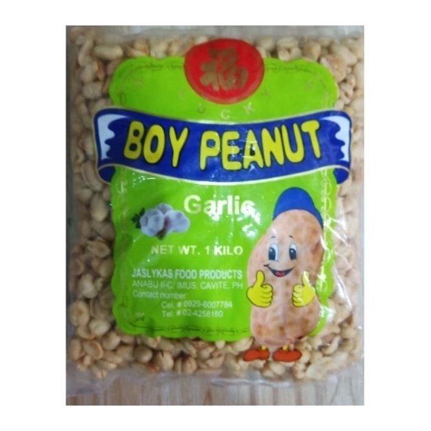 Picture of Boy Peanut,Boy Peanut Spicy ,Peanuts Garlic Flavors in 1 Kilo