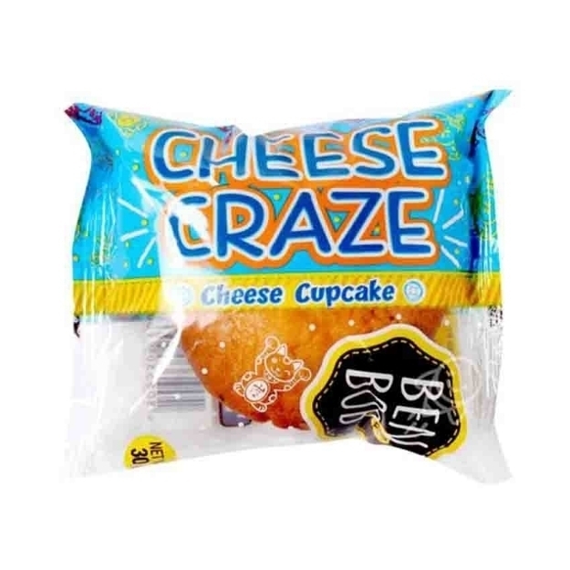 Picture of Cheese Craze, Cheese Cupcake, Ben & bob cheese craze/double trouble