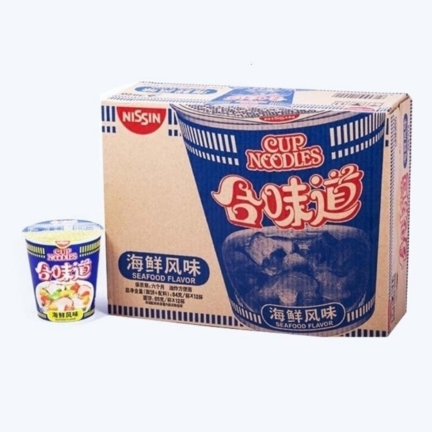 Picture of Cup Noodles Seafood Flavor (12 cup/box)