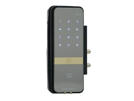 图片 PIN Code, RF Card Key & Remote Control (Optional) (Rim Lock for Glass Doors) - YDG 313