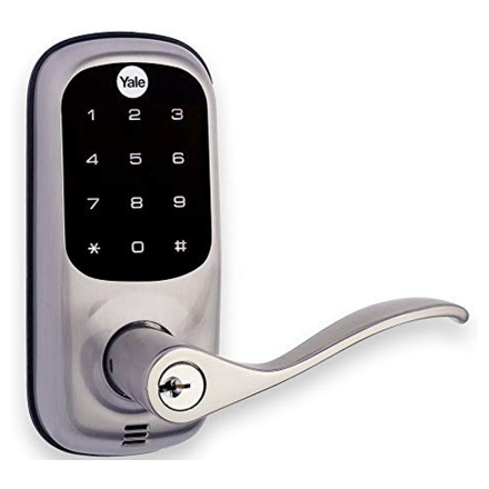 图片 Touchscreen Lever Lock Digital Door Locks YRL222