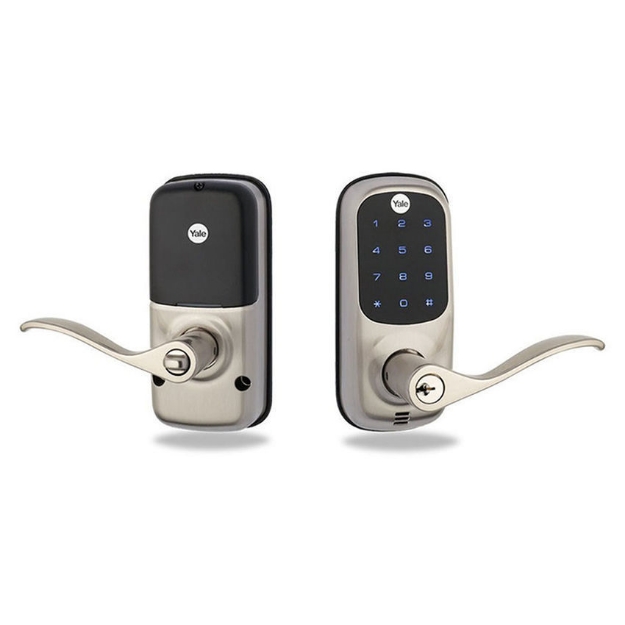 Picture of Touchscreen Lever Lock Digital Door Locks YRL222