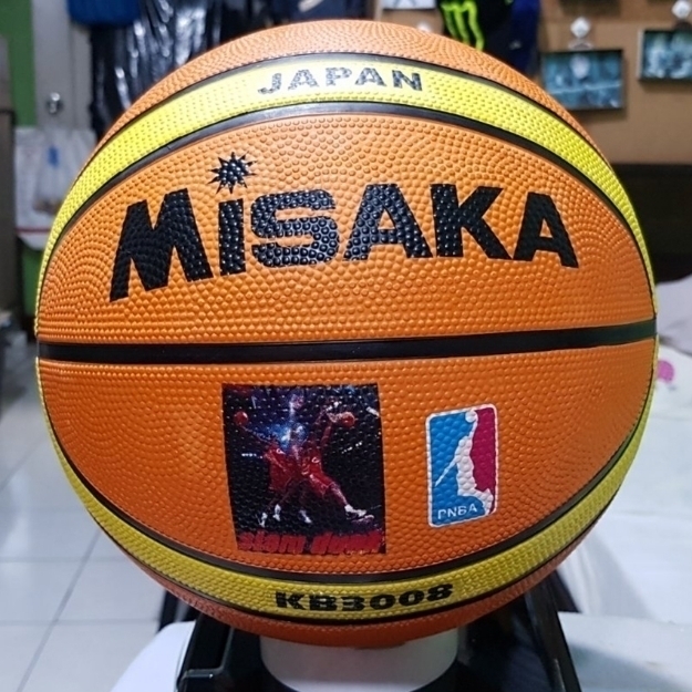 Picture of Misaka Basketball 12 Panel  Official size and weight #7