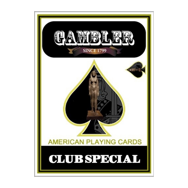 Picture of Gambler Playing cards, Red Cards (52Cards) -red Card Deck