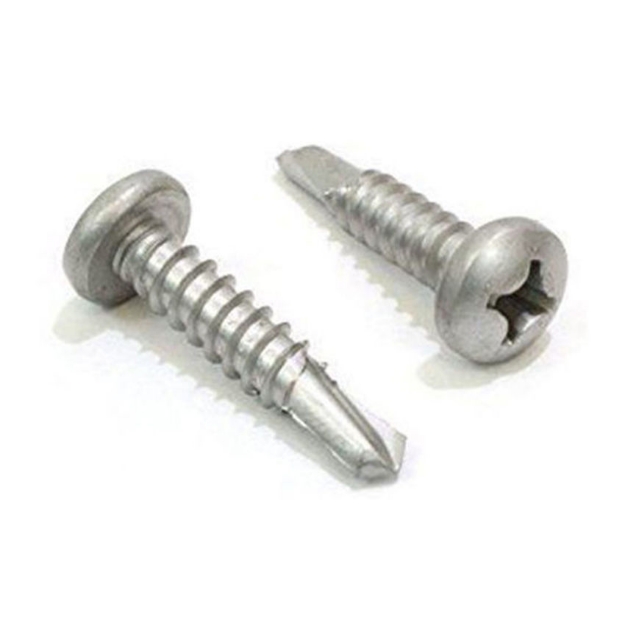 304 Stainless Steel Self Drilling Screw Round Head