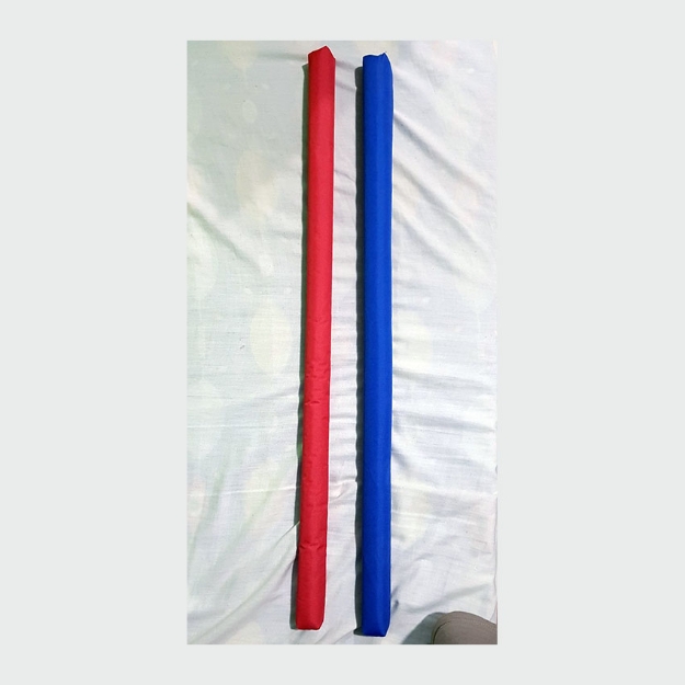 Picture of Arnis with Padding, Blue & Red, U04AWPBR
