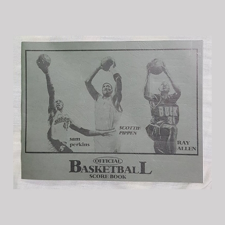 图片 Big Official Basketball Score Book, U04BOBSB