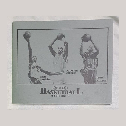 图片 Small Official Basketball Score Book, U04SOBSB